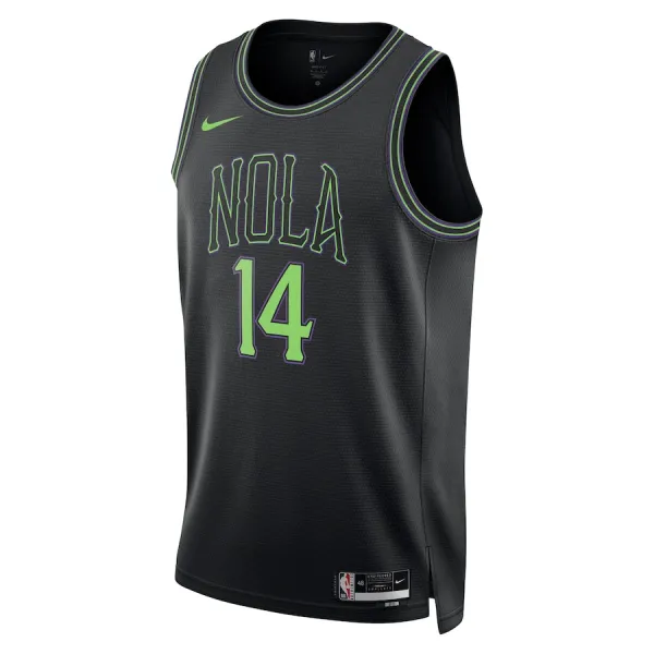 Nike Muški Dres New Orleans Pelicans Brandon Ingram City Edition 2023/24 Swingman Plava