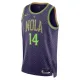Nike Muški Dres New Orleans Pelicans Brandon Ingram City Edition 2024/25 Swingman Ljubičasta