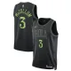 Nike Muški Dres New Orleans Pelicans CJ McCollum 3 City Edition 2023/24 Swingman Plava Nike Muški Dres New Orleans Pelicans CJ McCollum 3 City Edition 2023/24 Swingman Plava