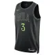 Nike Muški Dres New Orleans Pelicans CJ McCollum 3 City Edition 2023/24 Swingman Plava