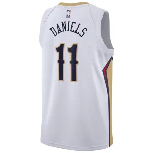 Nike Muški Dres New Orleans Pelicans Dyson Daniels 11 Association Edition Swingman Bijela