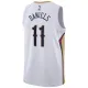 Nike Muški Dres New Orleans Pelicans Dyson Daniels 11 Association Edition Swingman Bijela