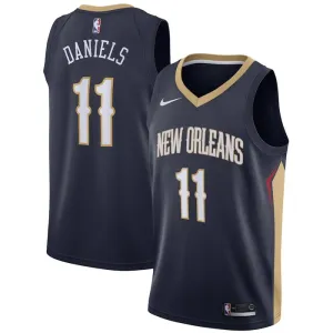 Nike Muški Dres New Orleans Pelicans Dyson Daniels 11 Icon Edition Swingman Navy