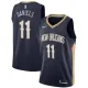 Nike Muški Dres New Orleans Pelicans Dyson Daniels 11 Icon Edition Swingman Navy Nike Muški Dres New Orleans Pelicans Dyson Daniels 11 Icon Edition Swingman Navy
