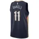 Nike Muški Dres New Orleans Pelicans Dyson Daniels 11 Icon Edition Swingman Navy