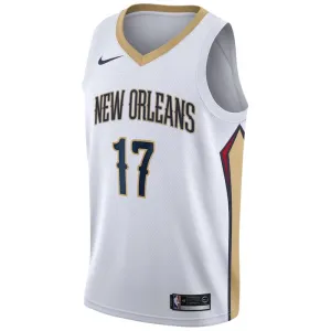 Nike Muški Dres New Orleans Pelicans jonas valanciunas 17 Association Edition Swingman Bijela
