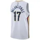 Nike Muški Dres New Orleans Pelicans jonas valanciunas 17 Association Edition Swingman Bijela