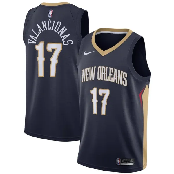 Nike Muški Dres New Orleans Pelicans jonas valanciunas 17 Icon Edition Swingman Navy Nike Muški Dres New Orleans Pelicans jonas valanciunas 17 Icon Edition Swingman Navy