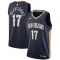 Nike Muški Dres New Orleans Pelicans jonas valanciunas 17 Icon Edition Swingman Navy