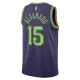 Nike Muški Dres New Orleans Pelicans Jose Alvarado City Edition 2024/25 Swingman Ljubičasta
