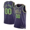 Nike Muški Dres New Orleans Pelicans Personalizacija City Edition 2024/25 Swingman Ljubičasta