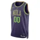 Nike Muški Dres New Orleans Pelicans Personalizacija City Edition 2024/25 Swingman Ljubičasta