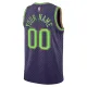 Nike Muški Dres New Orleans Pelicans Personalizacija City Edition 2024/25 Swingman Ljubičasta