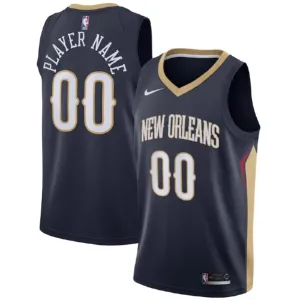 Nike Muški Dres New Orleans Pelicans Personalizacija Icon Edition Swingman Navy