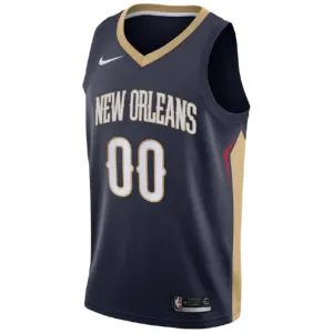 Nike Muški Dres New Orleans Pelicans Personalizacija Icon Edition Swingman Navy