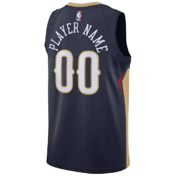Nike Muški Dres New Orleans Pelicans Personalizacija Icon Edition Swingman Navy