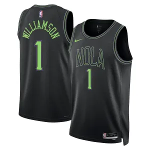 Nike Muški Dres New Orleans Pelicans Zion Williamson City Edition 2023/24 Swingman Plava