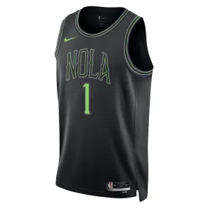 Nike Muški Dres New Orleans Pelicans Zion Williamson City Edition 2023/24 Swingman Plava