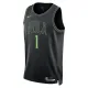 Nike Muški Dres New Orleans Pelicans Zion Williamson City Edition 2023/24 Swingman Plava