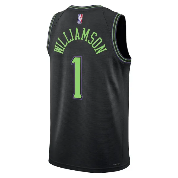 Nike Muški Dres New Orleans Pelicans Zion Williamson City Edition 2023/24 Swingman Plava