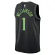 Nike Muški Dres New Orleans Pelicans Zion Williamson City Edition 2023/24 Swingman Plava