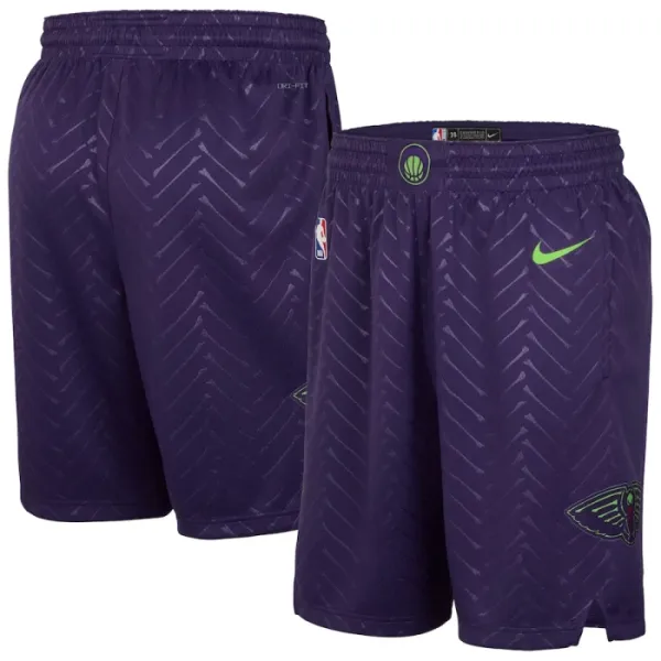 Nike Muški Kratke Hlače New Orleans Pelicans City Edition 2024/25 Swingman Nike Muški Kratke Hlače New Orleans Pelicans City Edition 2024/25 Swingman