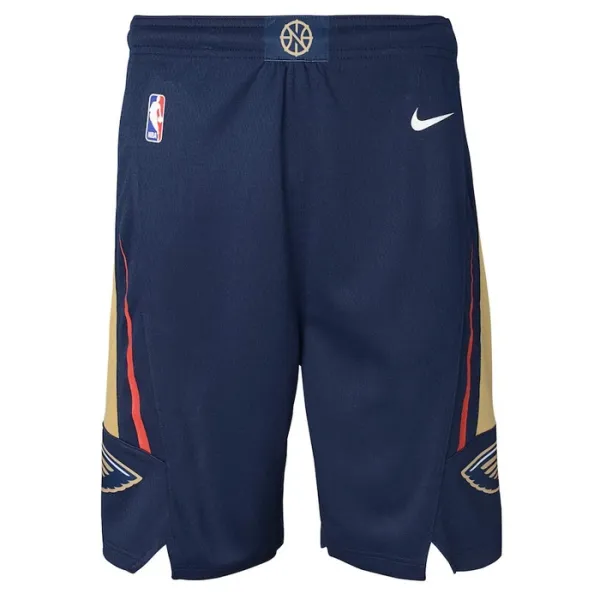 Nike Muški Kratke Hlače New Orleans Pelicans Icon Edition Swingman Nike Muški Kratke Hlače New Orleans Pelicans Icon Edition Swingman