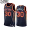 Dječji Dres New York Knicks Julius Randle 30 Jordan Statement Edition Swingman Navy