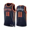 Muški Dres New York Knicks Jalen Brunson 11 Jordan Statement Edition Swingman Navy