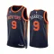 Muški Dres New York Knicks RJ Barrett 9 Jordan Statement Edition Swingman Navy