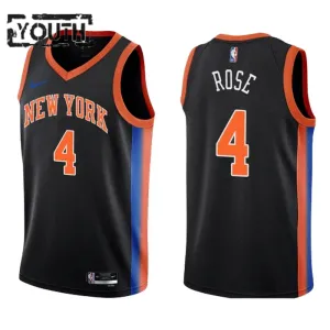 Nike Dječji Dres New York Knicks Derrick Rose 4 City Edition 2022/23 Swingman