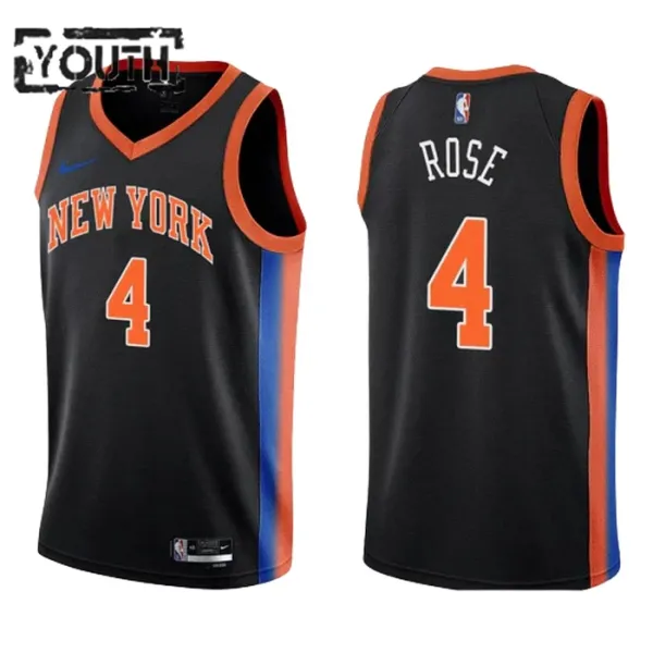 Nike Dječji Dres New York Knicks Derrick Rose 4 City Edition 2022/23 Swingman Nike Dječji Dres New York Knicks Derrick Rose 4 City Edition 2022/23 Swingman