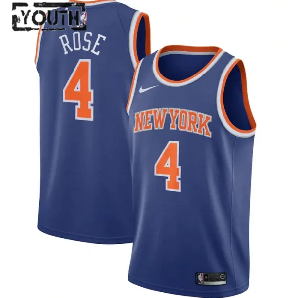 Nike Dječji Dres New York Knicks Derrick Rose 4 Icon Edition Swingman Nike Dječji Dres New York Knicks Derrick Rose 4 Icon Edition Swingman
