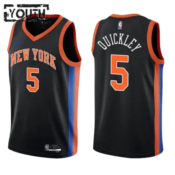 Nike Dječji Dres New York Knicks Immanuel Quickley 5 City Edition 2022/23 Swingman Nike Dječji Dres New York Knicks Immanuel Quickley 5 City Edition 2022/23 Swingman