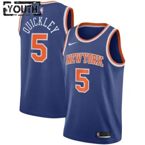Nike Dječji Dres New York Knicks Immanuel Quickley 5 Icon Edition Swingman