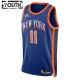 Nike Dječji Dres New York Knicks Jalen Brunson City Edition 2023/24 Swingman Plava
