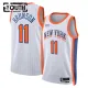 Nike Dječji Dres New York Knicks Jalen Brunson City Edition 2024/25 Swingman Bijela Nike Dječji Dres New York Knicks Jalen Brunson City Edition 2024/25 Swingman Bijela