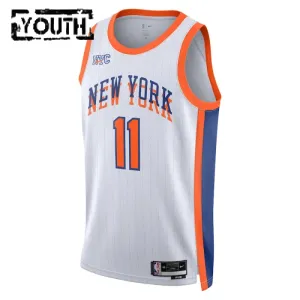 Nike Dječji Dres New York Knicks Jalen Brunson City Edition 2024/25 Swingman Bijela