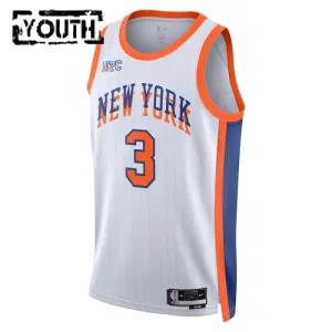 Nike Dječji Dres New York Knicks Josh Hart City Edition 2024/25 Swingman Bijela