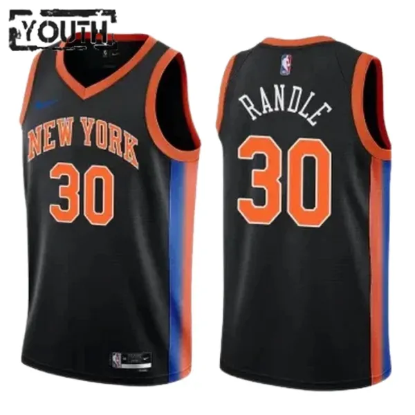 Nike Dječji Dres New York Knicks Julius Randle 30 City Edition 2022/23 Swingman Nike Dječji Dres New York Knicks Julius Randle 30 City Edition 2022/23 Swingman