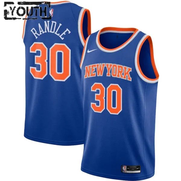 Nike Dječji Dres New York Knicks Julius Randle 30 Icon Edition Swingman Nike Dječji Dres New York Knicks Julius Randle 30 Icon Edition Swingman
