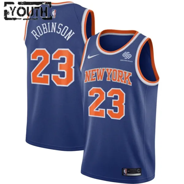 Nike Dječji Dres New York Knicks Mitchell Robinson 23 Icon Edition Swingman Nike Dječji Dres New York Knicks Mitchell Robinson 23 Icon Edition Swingman