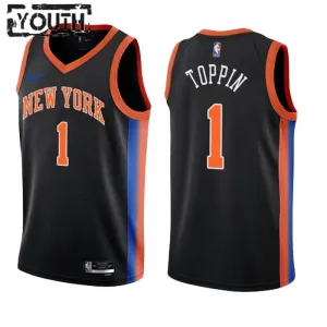 Nike Dječji Dres New York Knicks Obi Toppin 1 City Edition 2022/23 Swingman