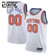 Nike Dječji Dres New York Knicks Personalizacija Association Edition Swingman Bijela Nike Dječji Dres New York Knicks Personalizacija Association Edition Swingman Bijela