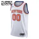 Nike Dječji Dres New York Knicks Personalizacija Association Edition Swingman Bijela