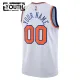 Nike Dječji Dres New York Knicks Personalizacija Association Edition Swingman Bijela