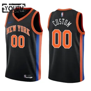Nike Dječji Dres New York Knicks Personalizacija City Edition 2022/23 Swingman