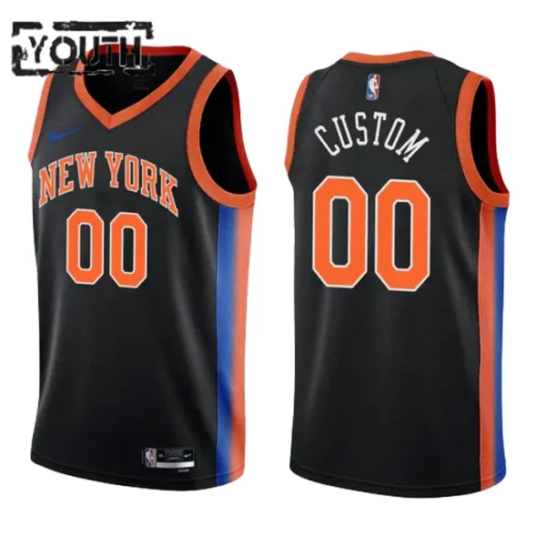 Nike Dječji Dres New York Knicks Personalizacija City Edition 2022/23 Swingman Nike Dječji Dres New York Knicks Personalizacija City Edition 2022/23 Swingman