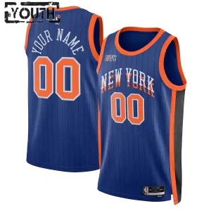 Nike Dječji Dres New York Knicks Personalizacija City Edition 2023/24 Swingman