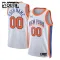 Nike Dječji Dres New York Knicks Personalizacija City Edition 2024/25 Swingman Bijela